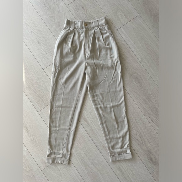 Vintage tan pants - Picture 2 of 4